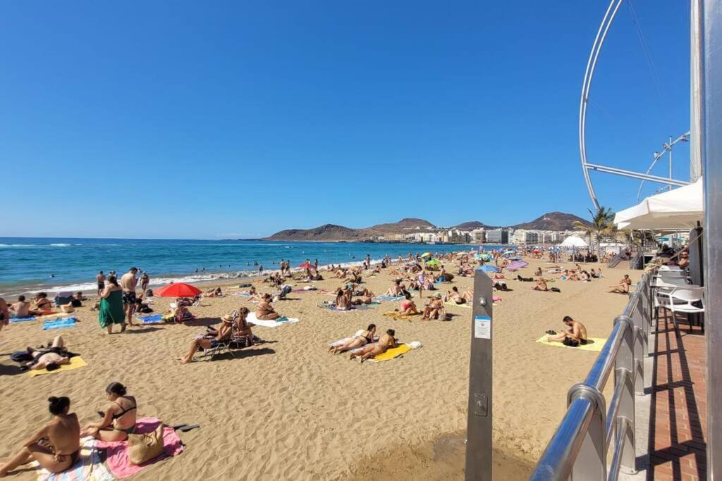 Lindamar Canteras Beach House Las Palmas de Gran Canaria Zewnętrze zdjęcie